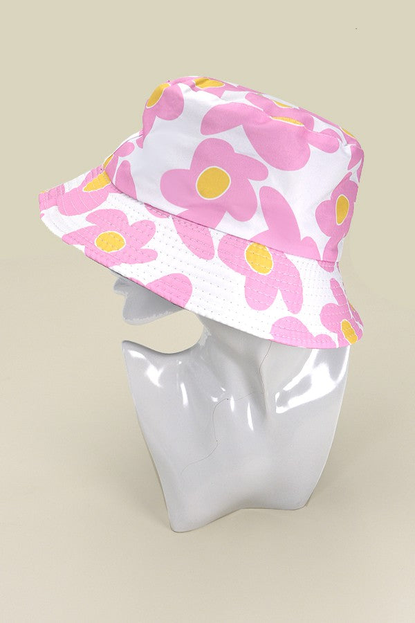 FLORAL BUCKET HAT - Image 11
