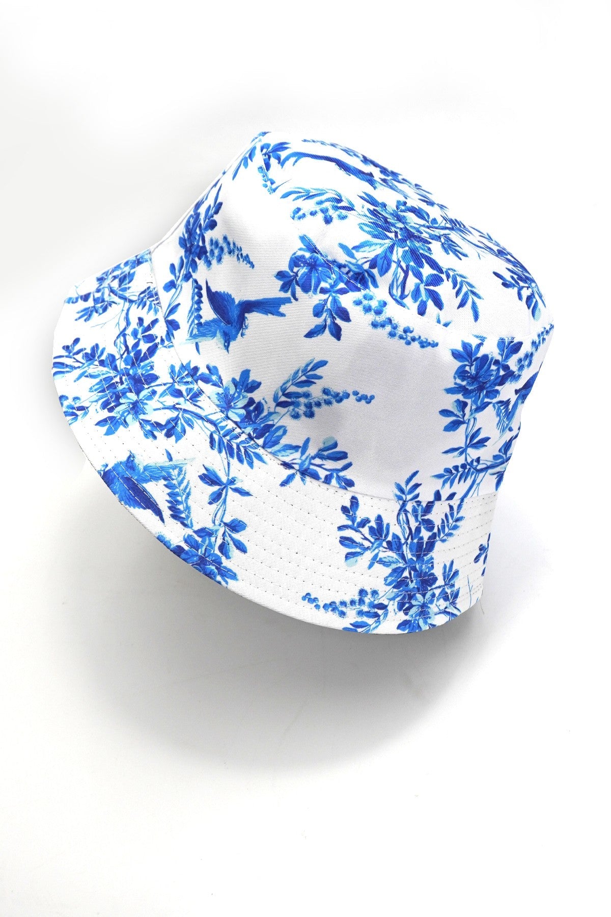 SUMMER FLORAL CHERRY BUCKET HAT - Image 4