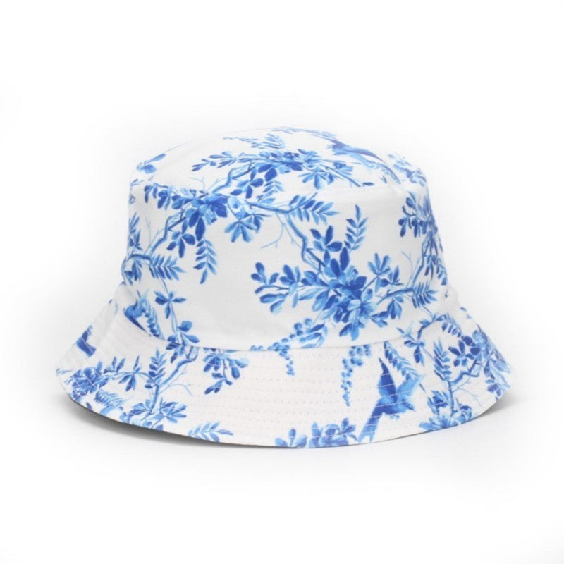 SUMMER FLORAL CHERRY BUCKET HAT - Image 2