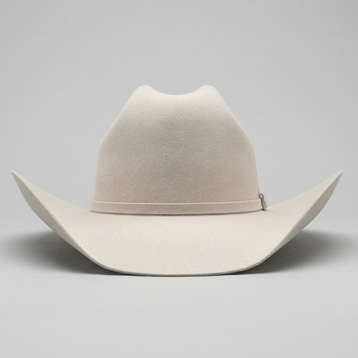 Cuernos Chuecos 6X Silverbelly Felt Western Hat