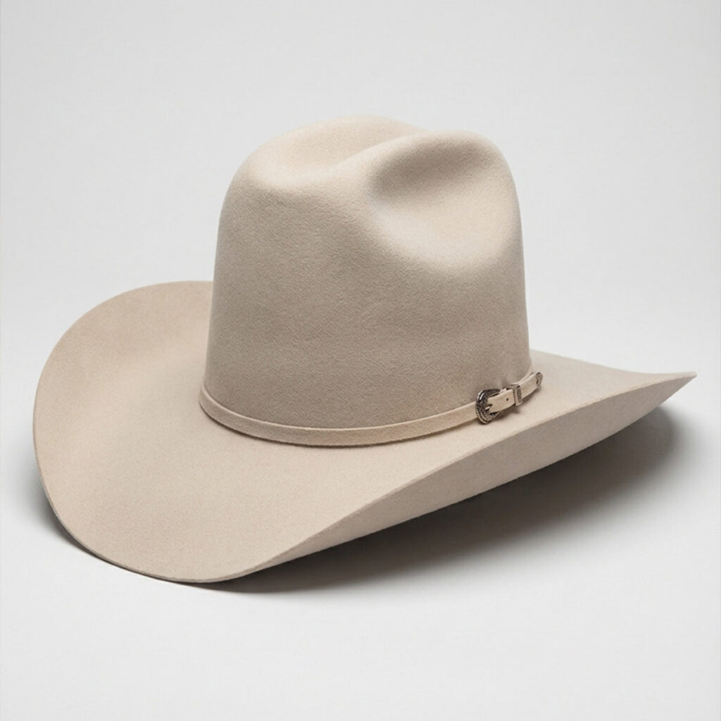 Cuernos Chuecos Silverbelly Quarter Horse Cowboy Hat