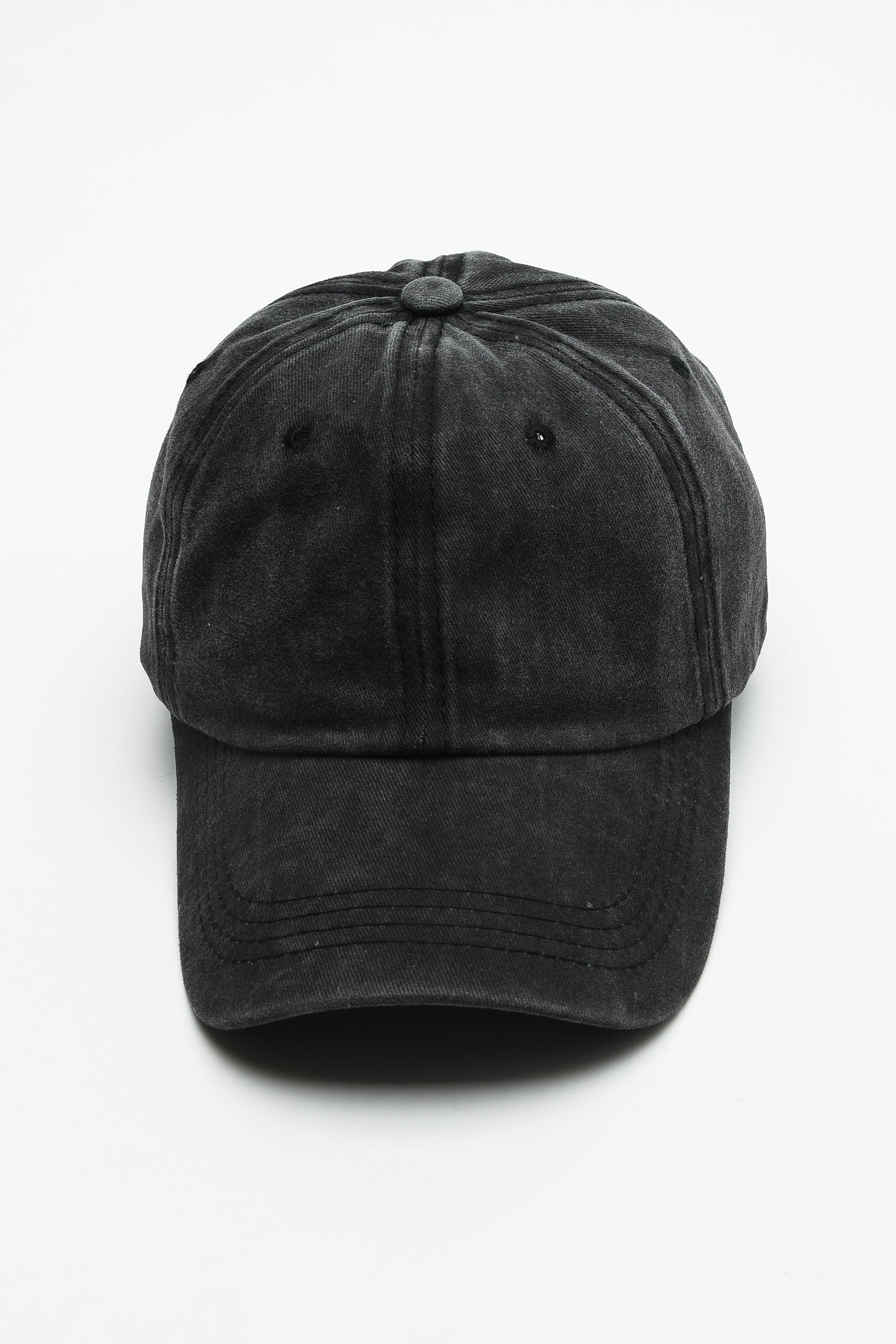 VINTAGE WASHED BASEBALL CAP - Image 6