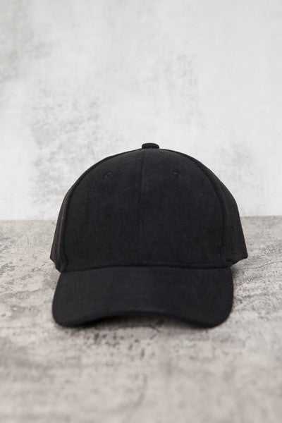 SUEDE VEGAN BASEBALL CAP - Image 4