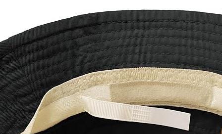 Cotton Boonie Hat- Adjustable UPF 50+ Outdoor Sun Protection- Embroidery Ready - Image 3