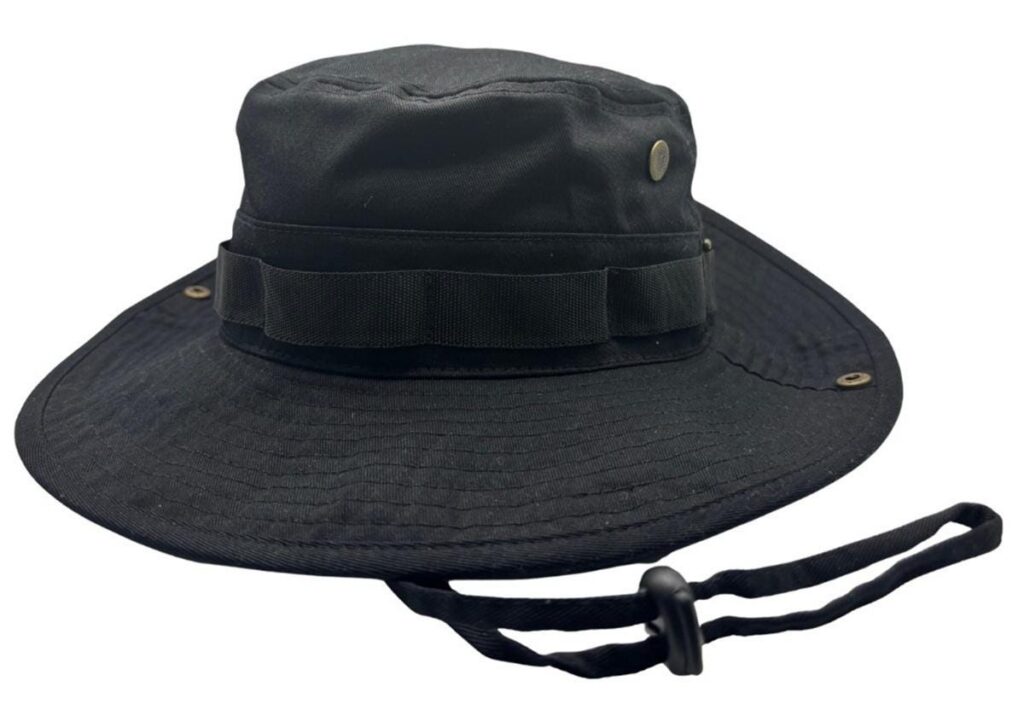 Cotton Boonie Hat- Adjustable UPF 50+ Outdoor Sun Protection- Embroidery Ready