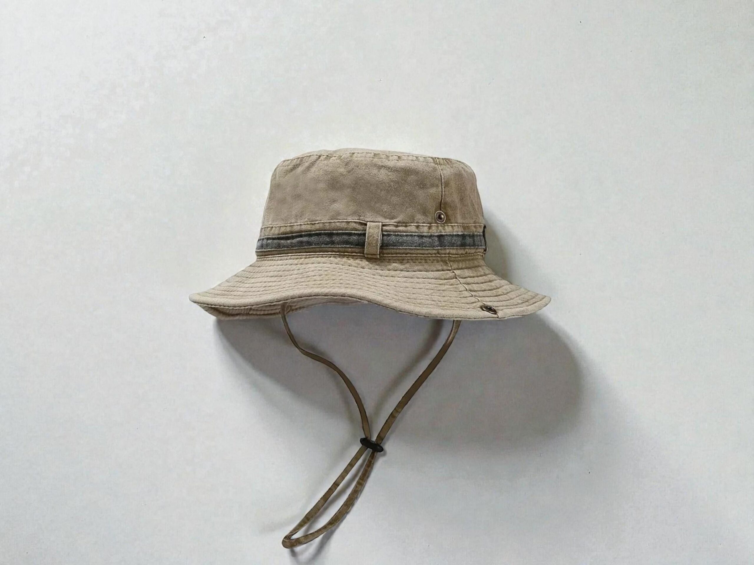 Cotton Bucket Hat| Unisex Solid Color Outdoor Cap - Image 5