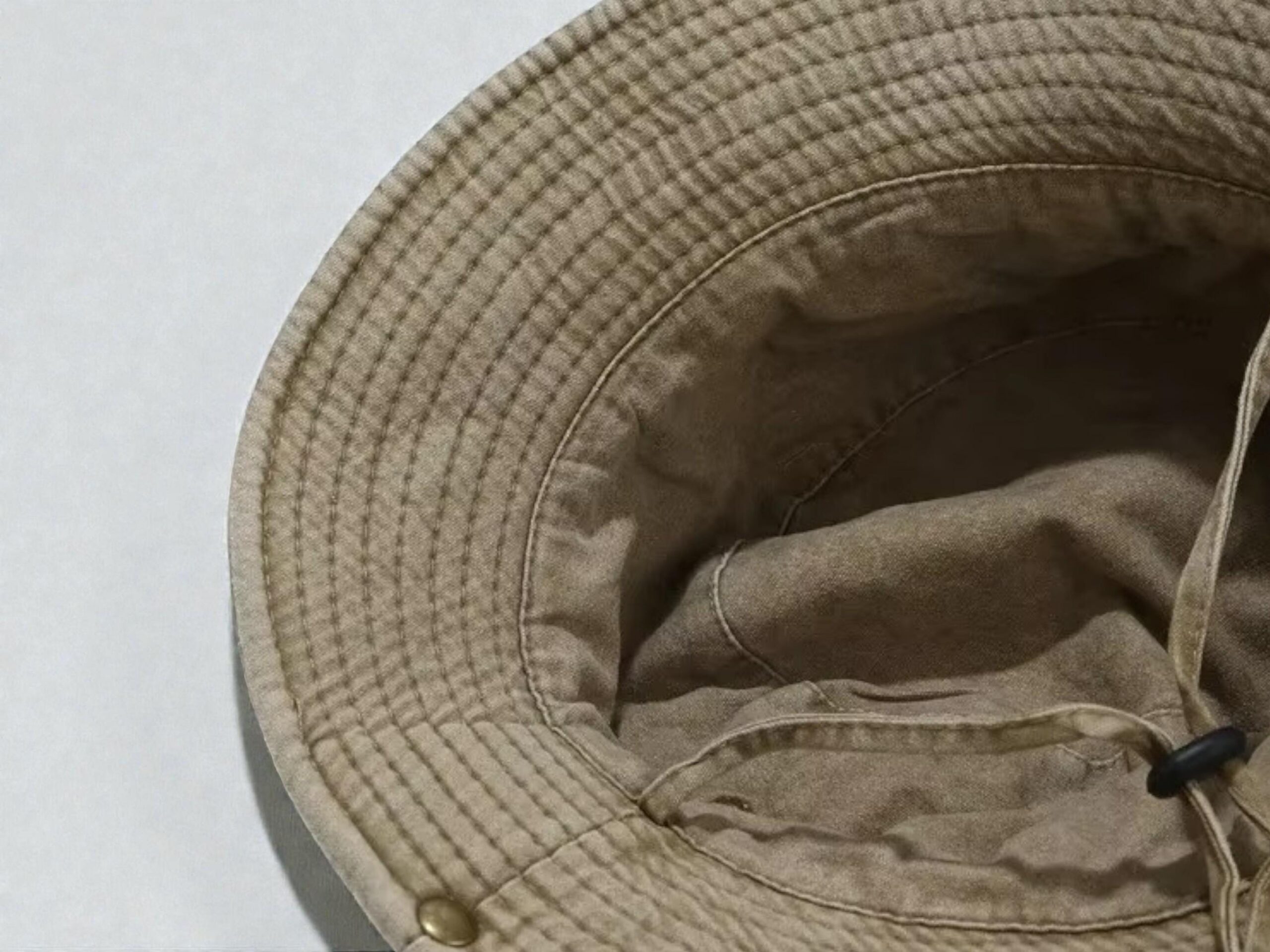 Cotton Bucket Hat| Unisex Solid Color Outdoor Cap - Image 2