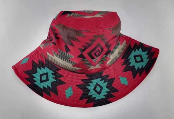 Native American Design Bucket Hat – Unisex - Image 6