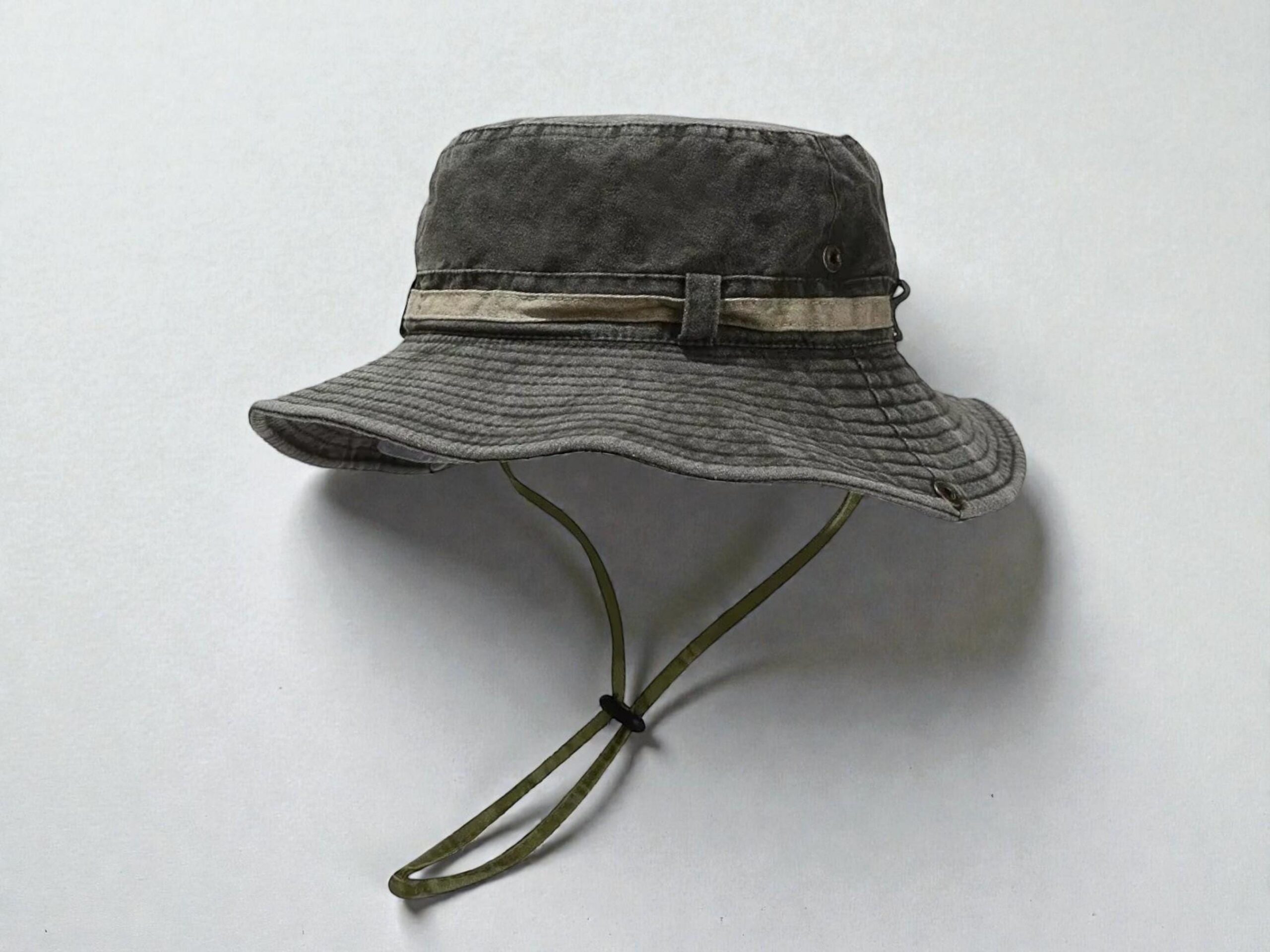 Cotton Bucket Hat| Unisex Solid Color Outdoor Cap - Image 4