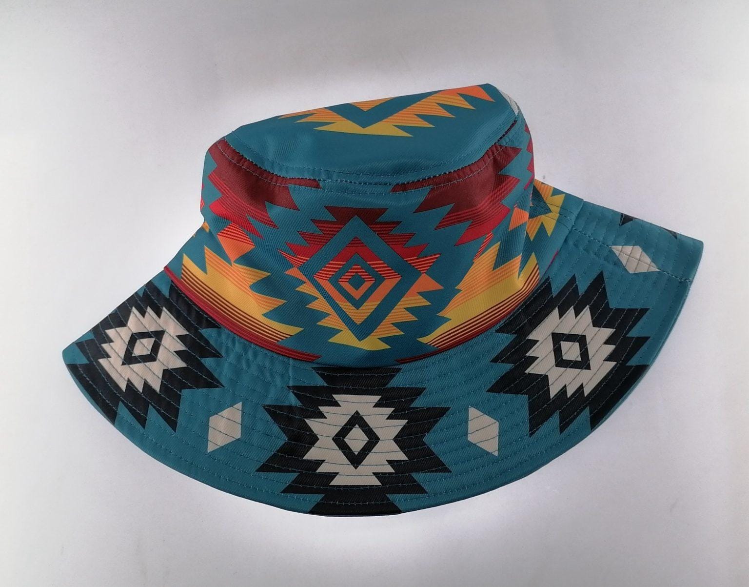 Native American Design Bucket Hat – Unisex - Image 7