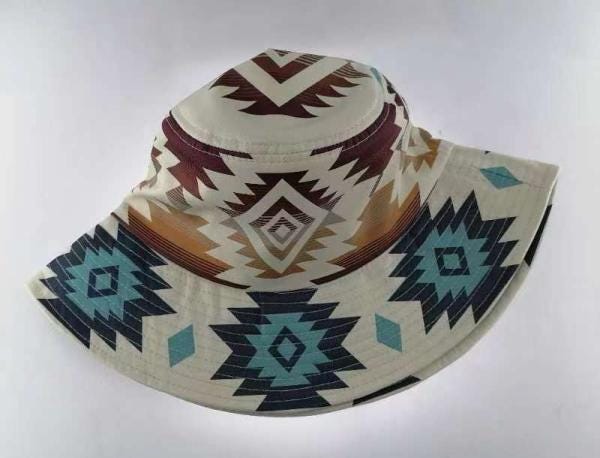 Native American Design Bucket Hat – Unisex - Image 3