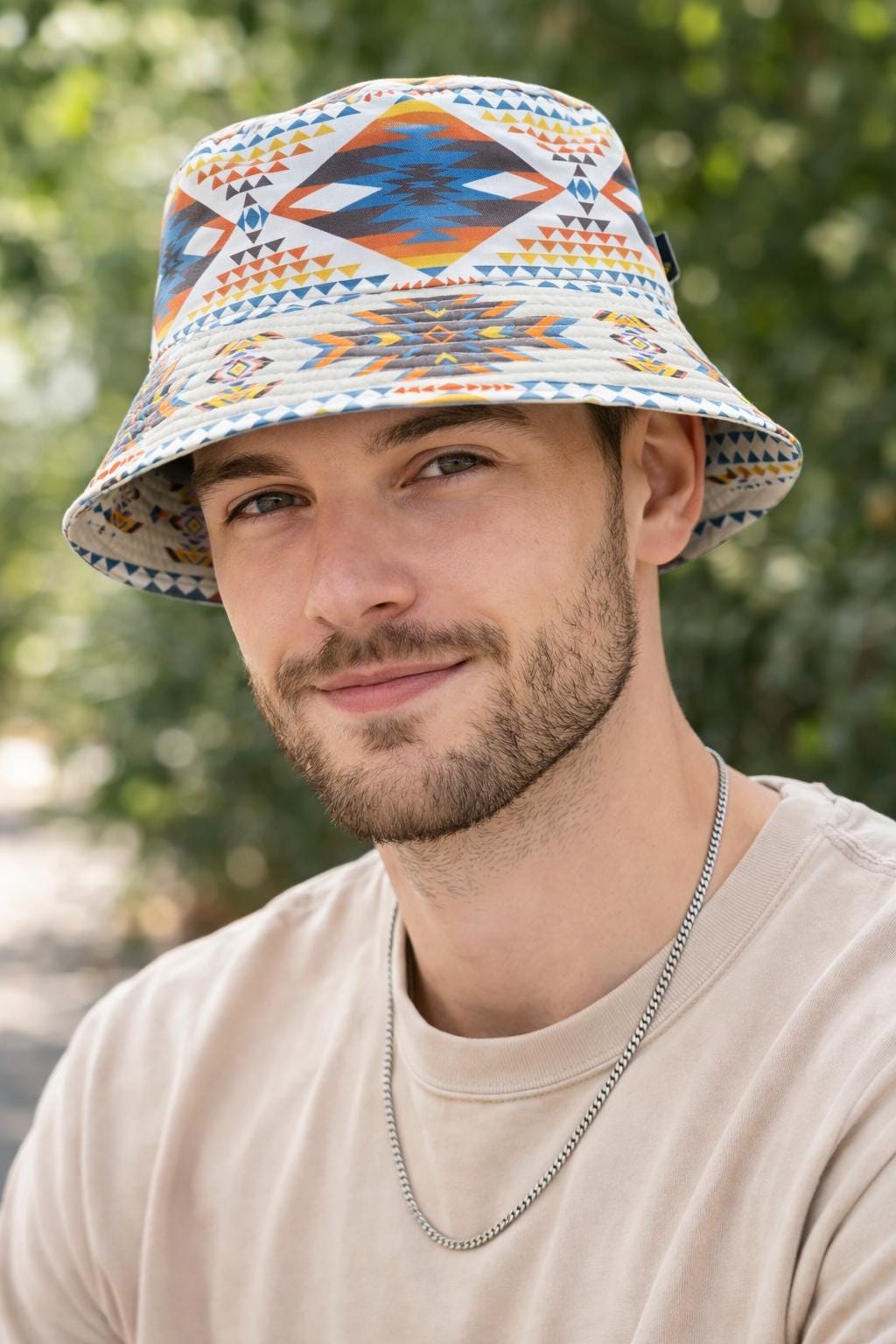 Native American Design Bucket Hat – Unisex - Image 10