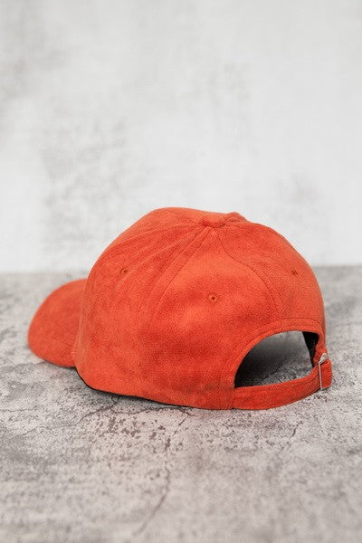 SUEDE VEGAN BASEBALL CAP - Image 10