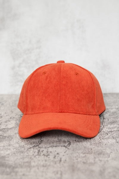 SUEDE VEGAN BASEBALL CAP - Image 6