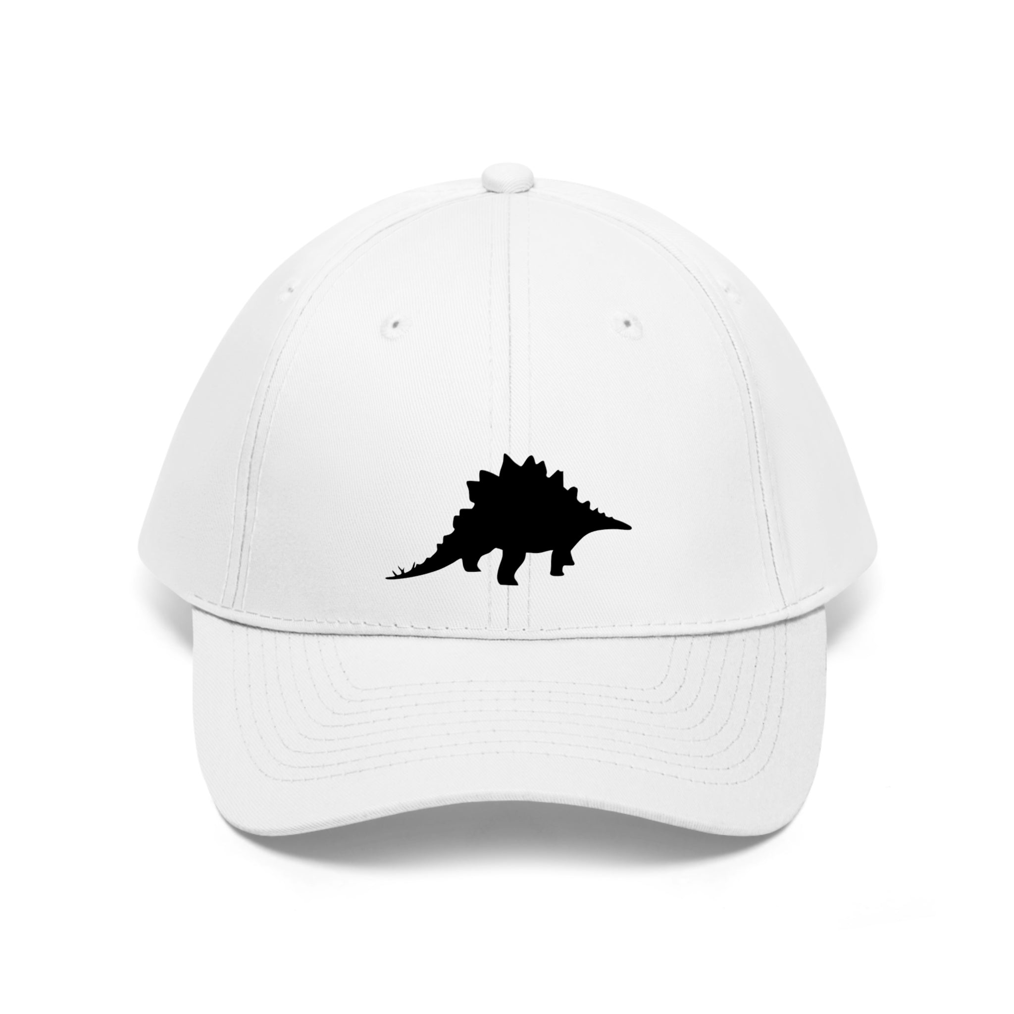 Stegosaurus Twill Hat | Paleontologist Gift for Dinosaur Lovers