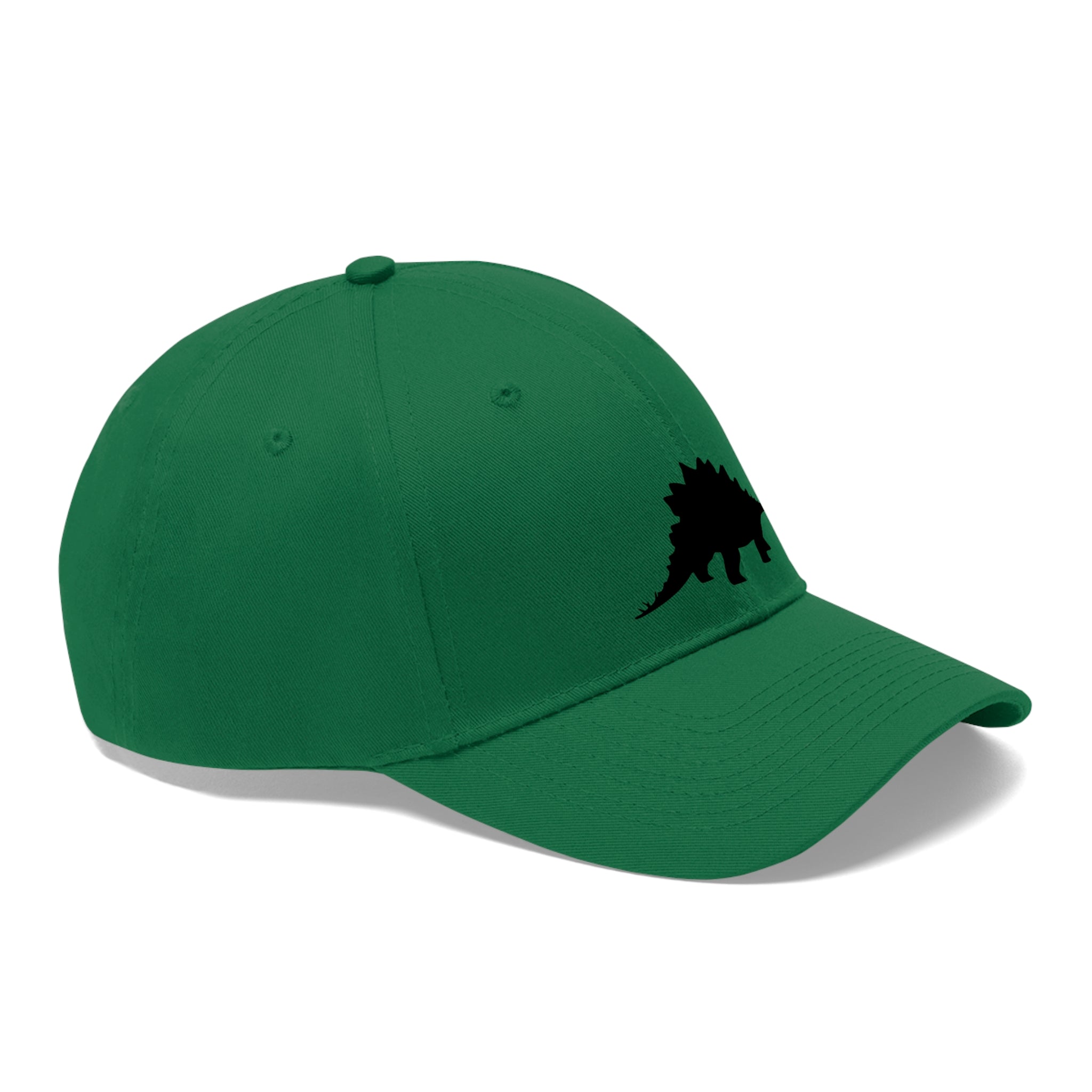 Stegosaurus Twill Hat | Paleontologist Gift for Dinosaur Lovers