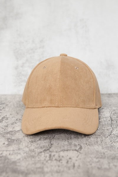 SUEDE VEGAN BASEBALL CAP - Image 7