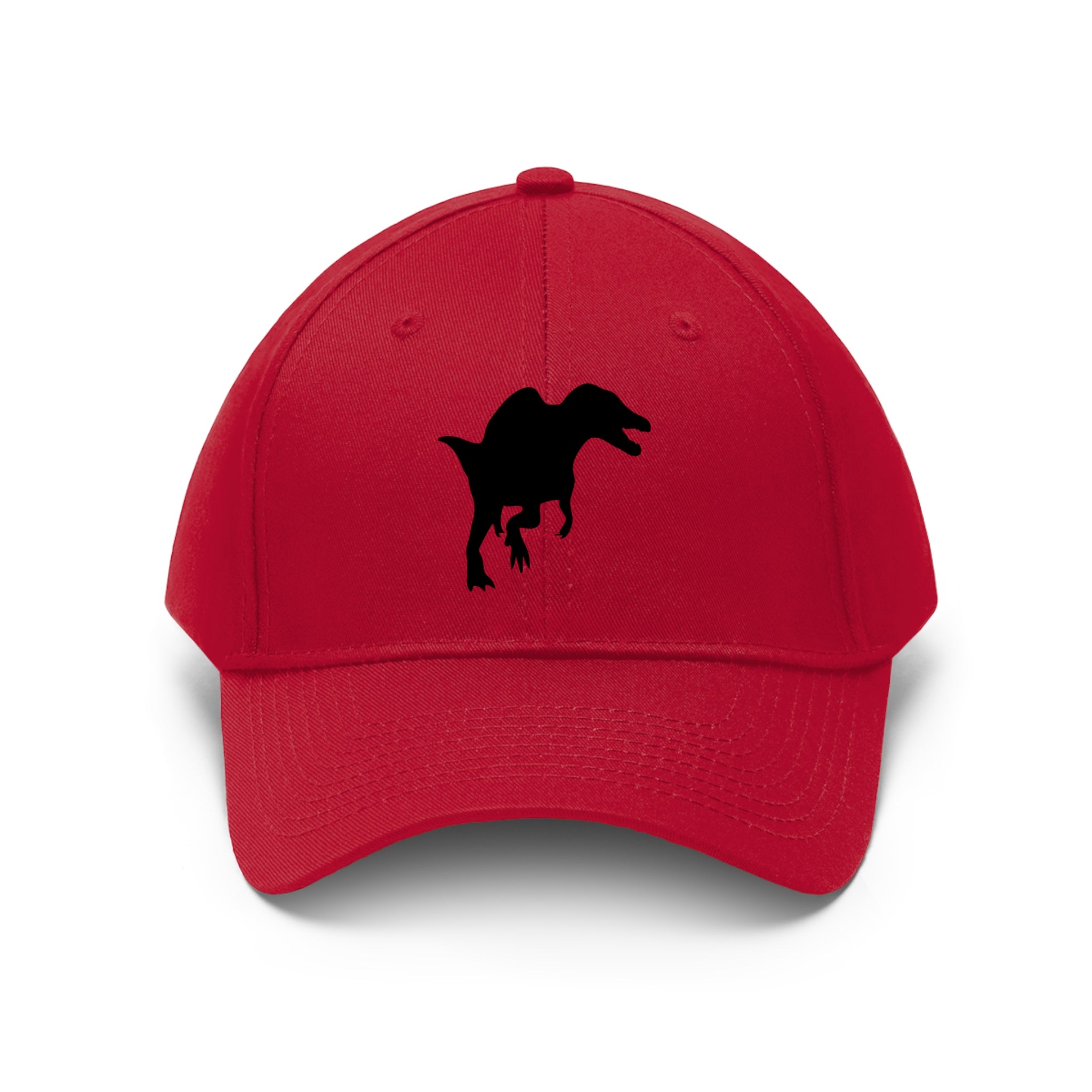 Tyrannosaurus Rex Twill Hat | Paleontologist Gift for Dinosaur Lovers