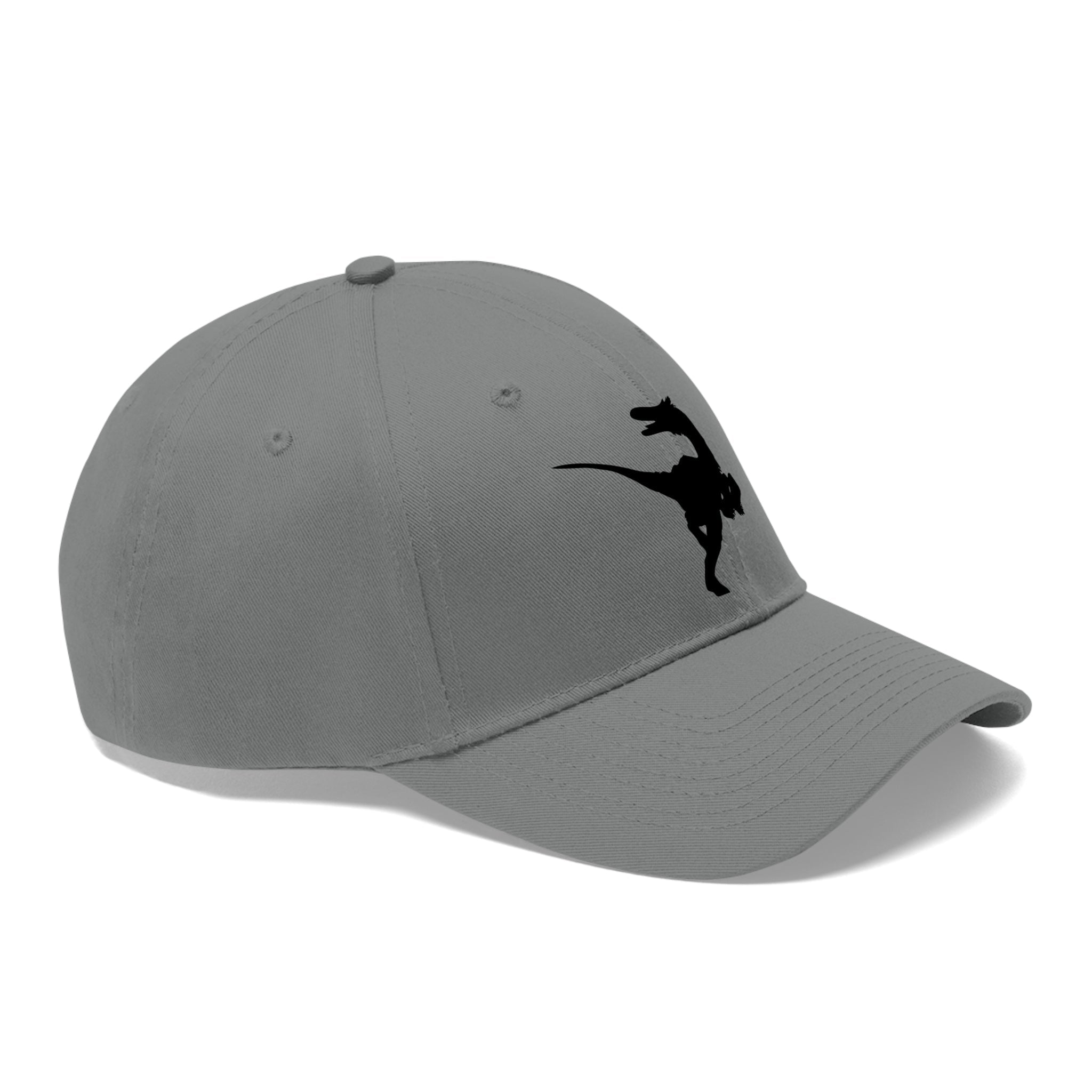 Velociraptor Twill Hat | Paleontologist Gift for Dinosaur Lovers