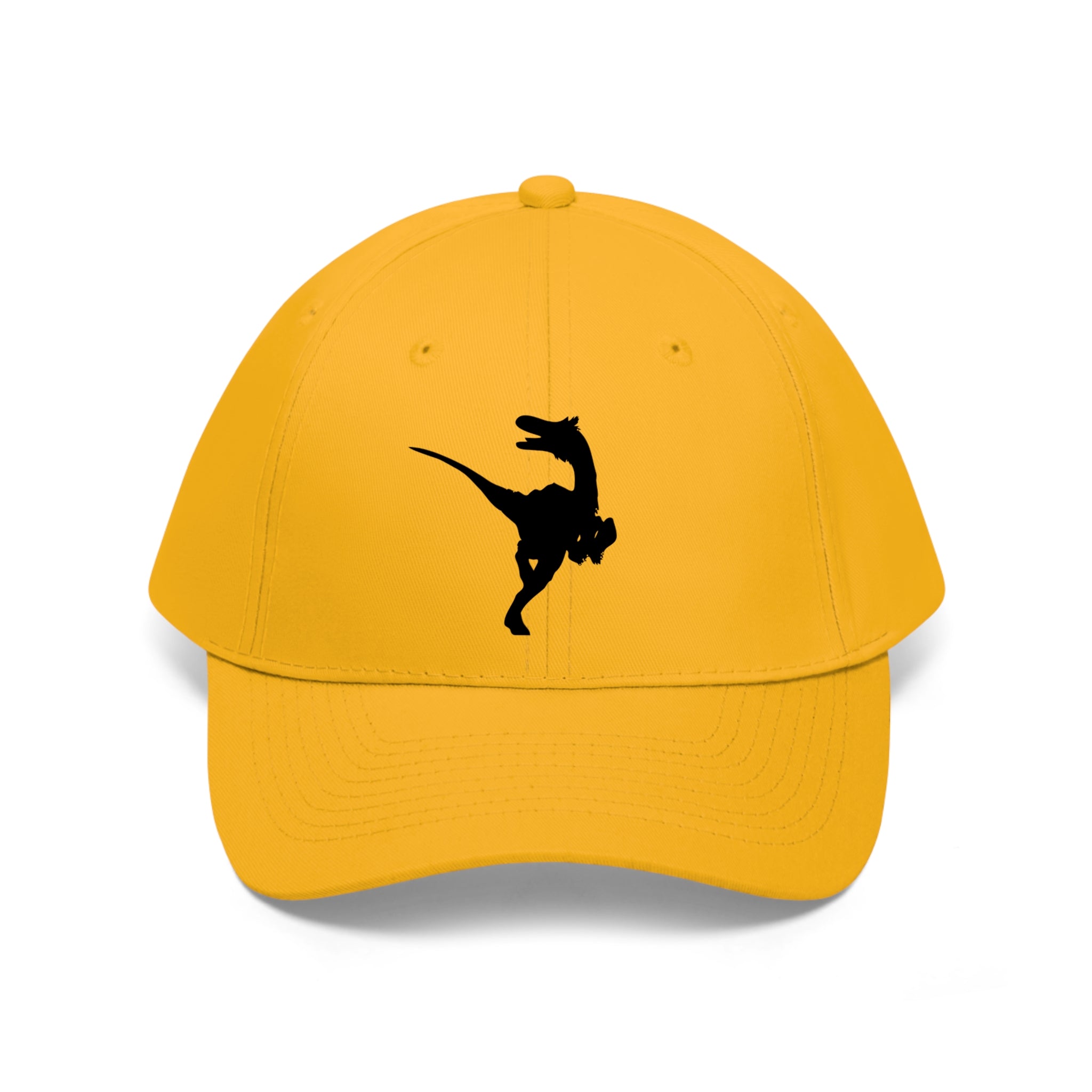 Velociraptor Twill Hat | Paleontologist Gift for Dinosaur Lovers